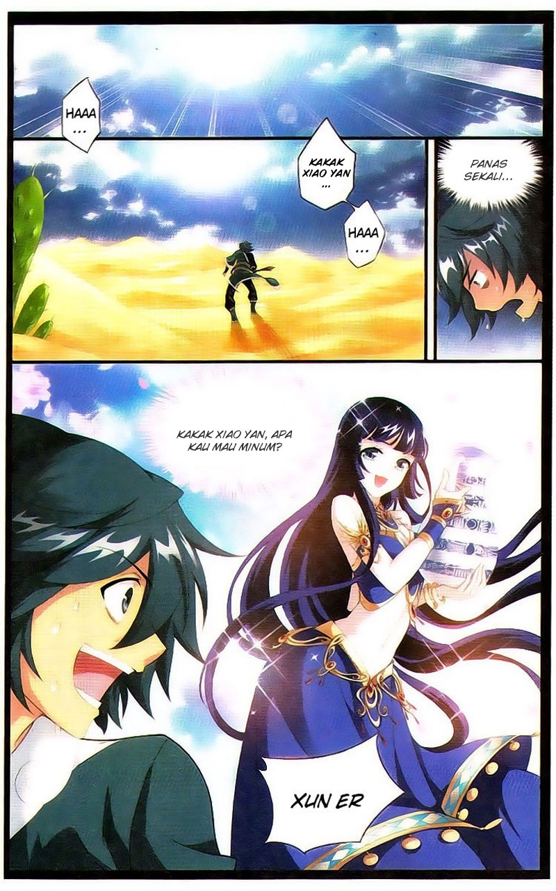 Battle Through the Heavens Chapter 92 halaman 14